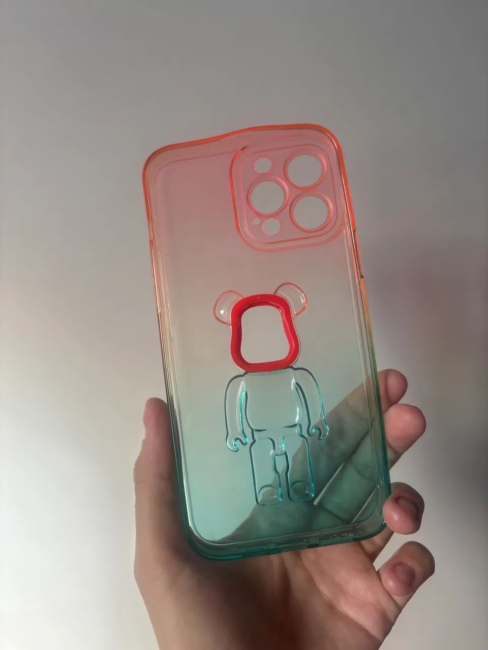 Capa Ursinho IPhone 13 Pro Max - Foto 2