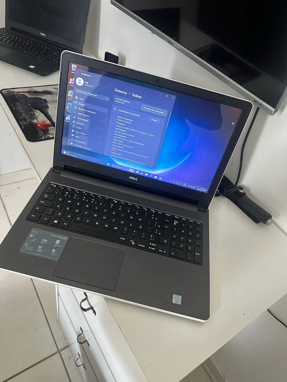 Notebook Dell