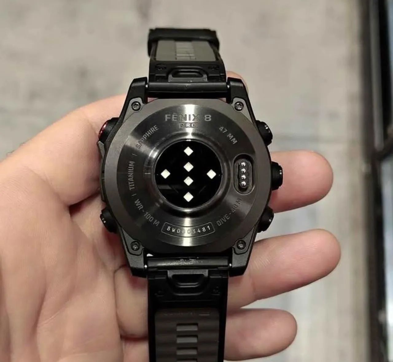 Garmin Fênix 8 Pro  - Foto 5