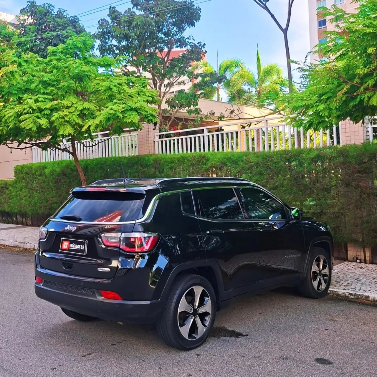 Jeep Compass Longitude 2.0 4X2 Flex 16V Aut. 2018 - Foto 4