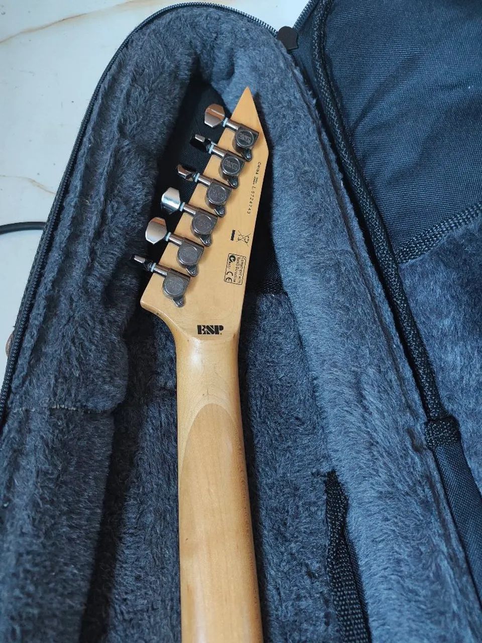 LTD m-100FM com Hardcase - Guitarra Zerada! - Foto 3