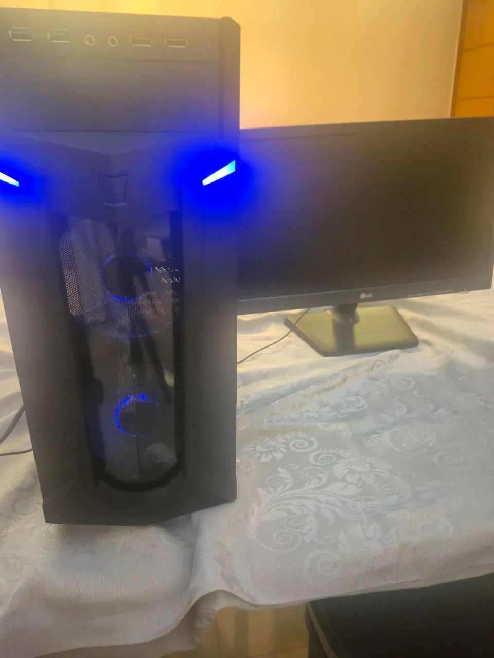 Computador Gamer com CPU e Monitor - Foto 3