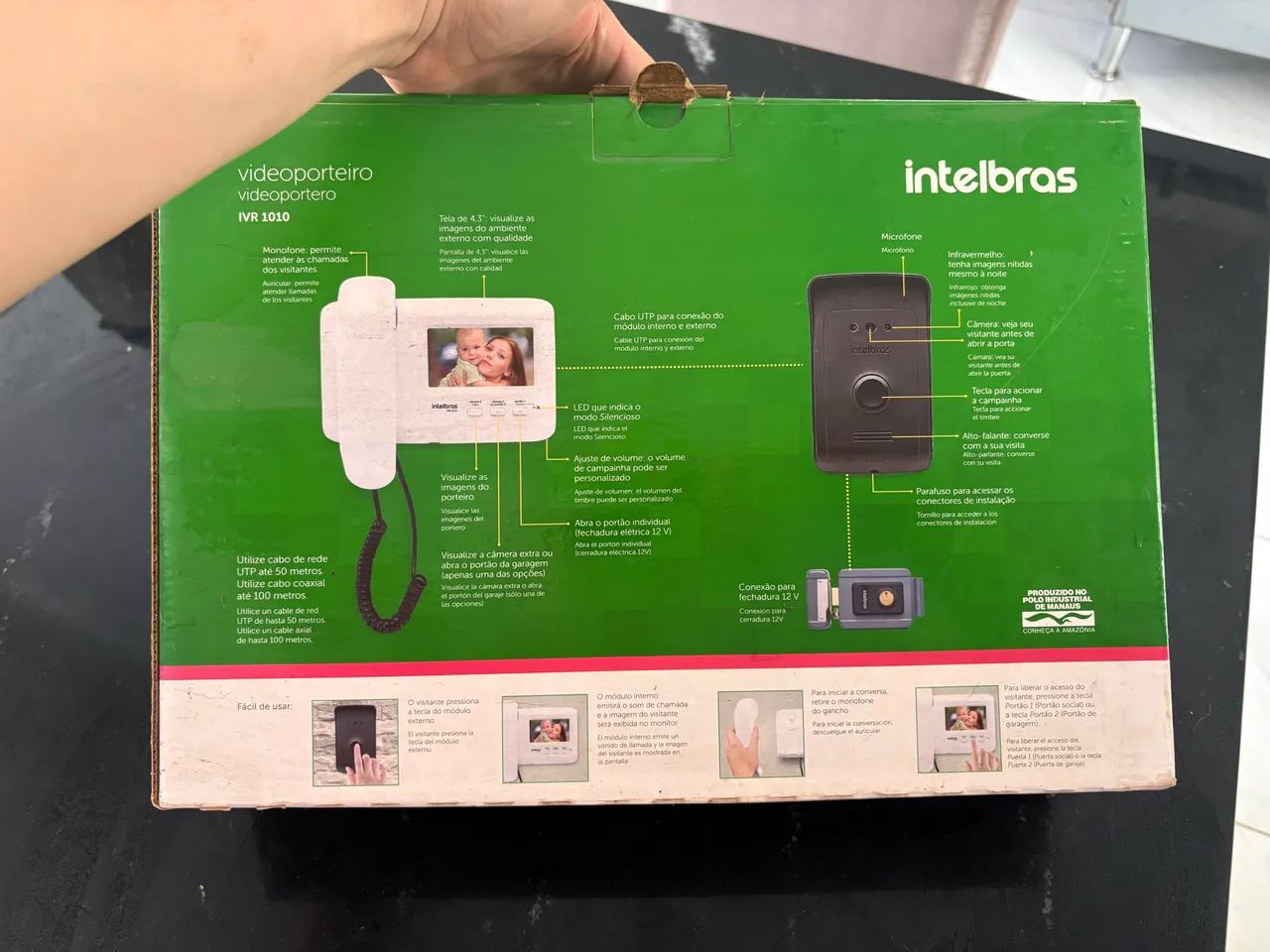 Vídeoporteiro Intelbras - Foto 4