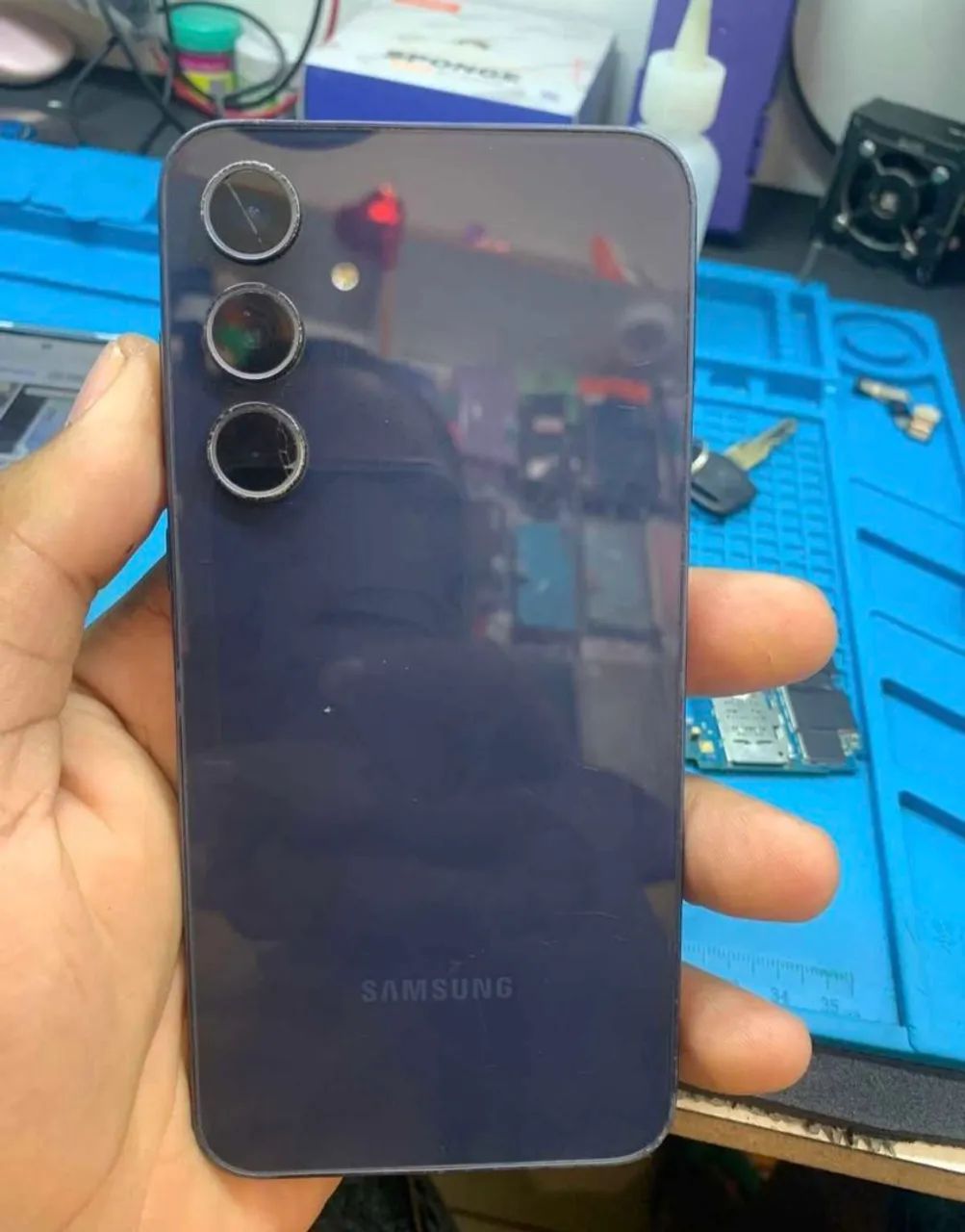 Troco celular a35 com volta pra mim  - Foto 4