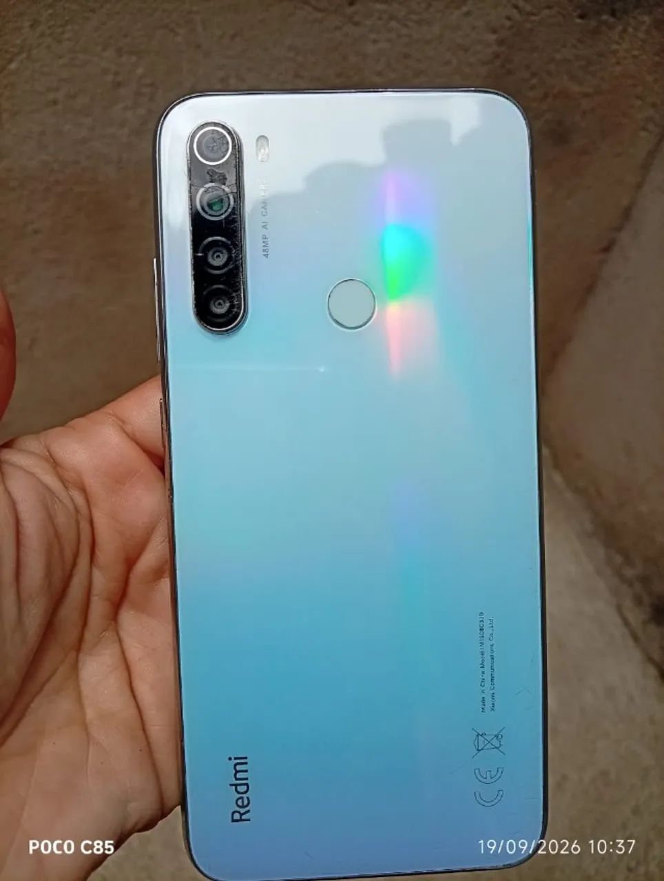 Redmi Note 8 com defeito - para retirada de peças - Foto 2
