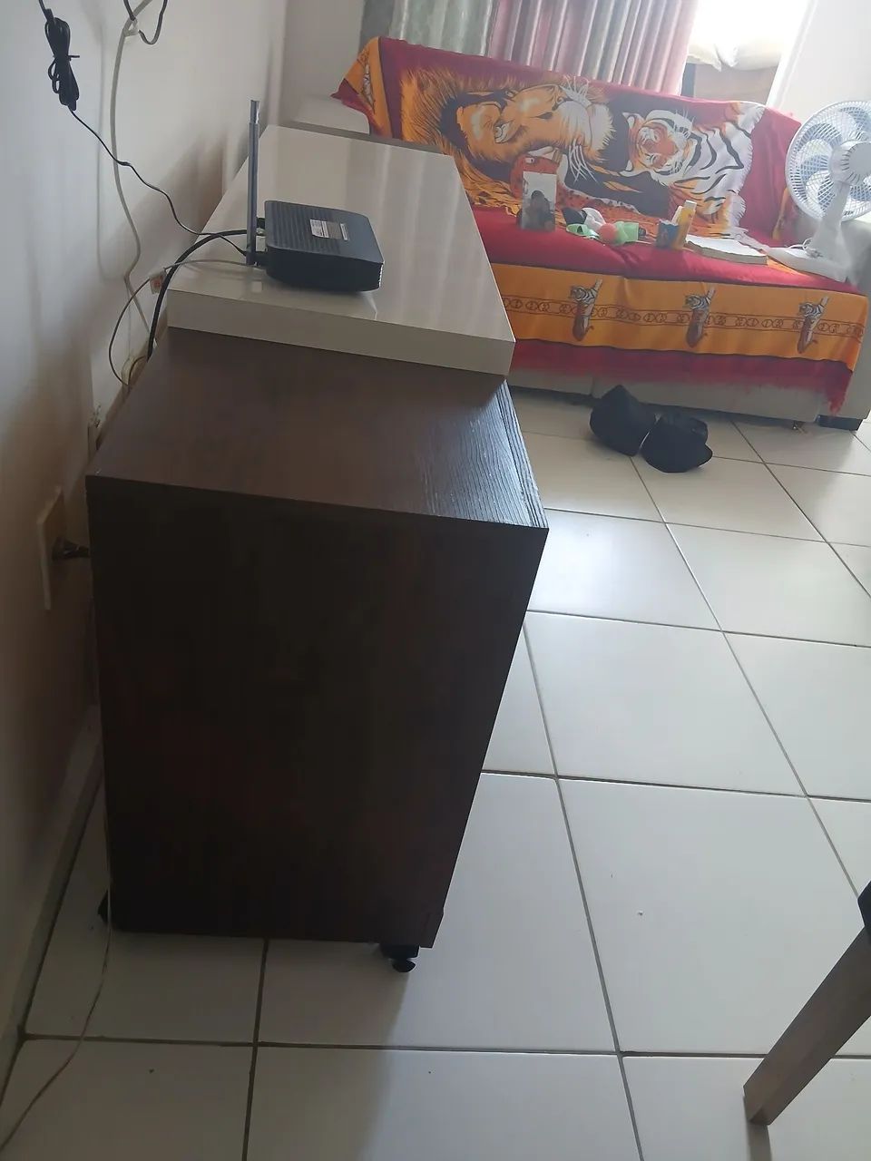 Rack de sala  usado bem  conservado preço negociável - Foto 5