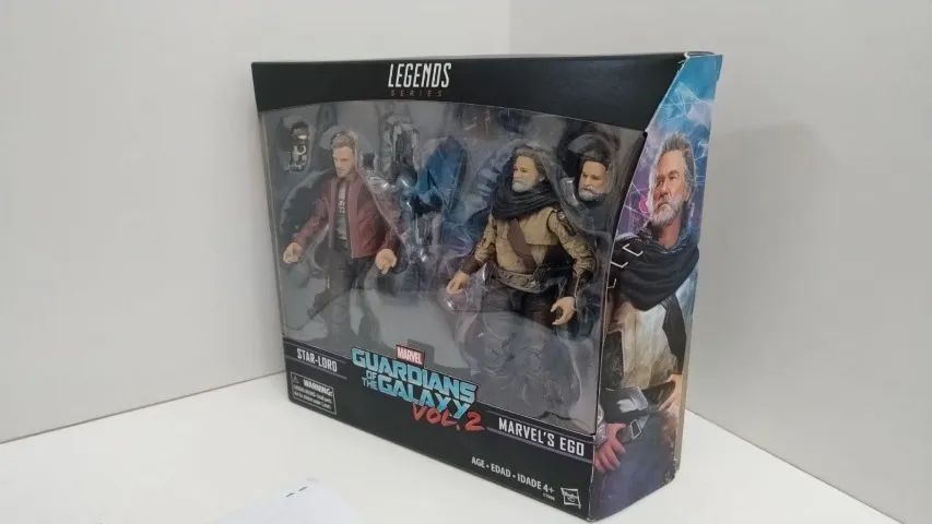 MARVEL - GUADIÕES DA GALAXIA - STAR-LORD & MARVEL´S EGO - Foto 2