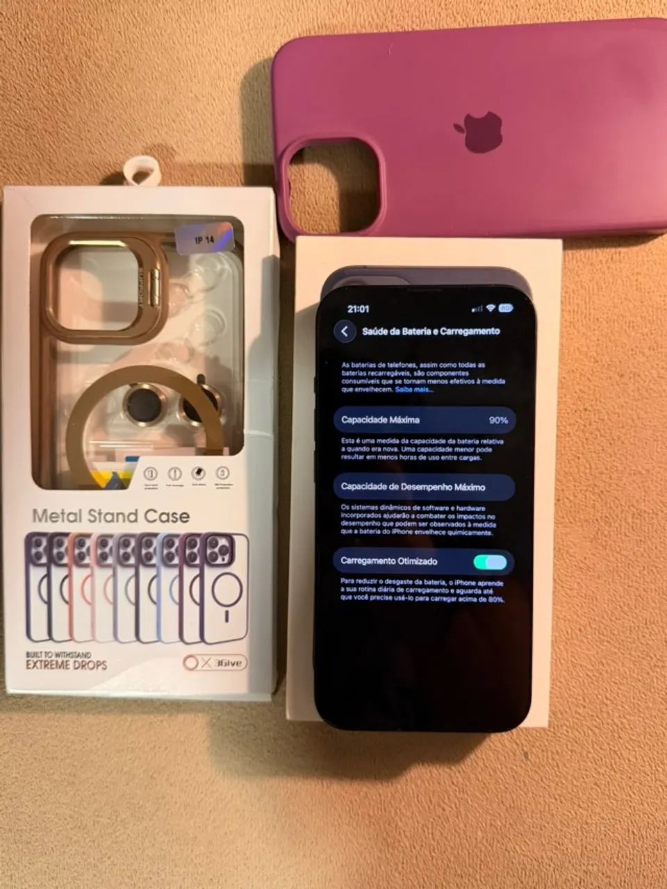 IPHONE 13 -1 ANO DE USO - Foto 2