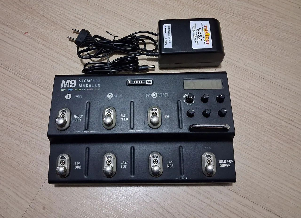 Pedaleira Line 6 M9 - Instrumentos musicais - Jardim Satélite, São