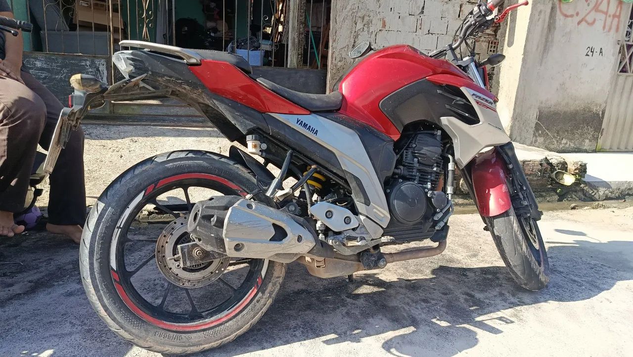 FAZER 250 2021/2021 - Foto 2