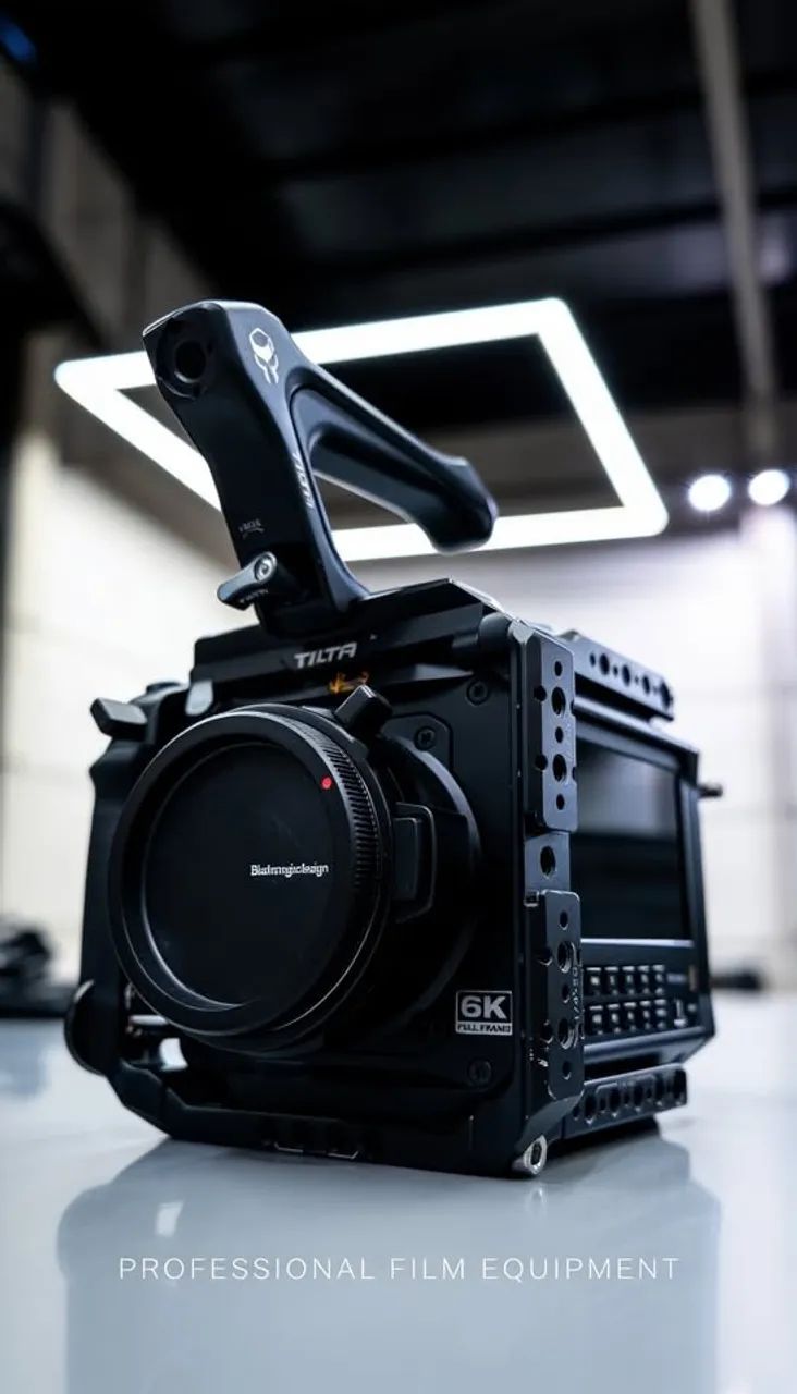 Blackmagic Pyxis com cage Tilta - Foto 2