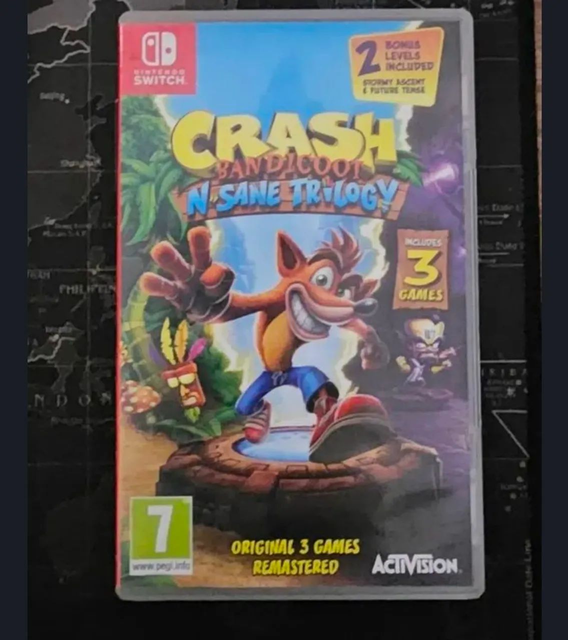 Crash Bandicoot Nintendo Switch 