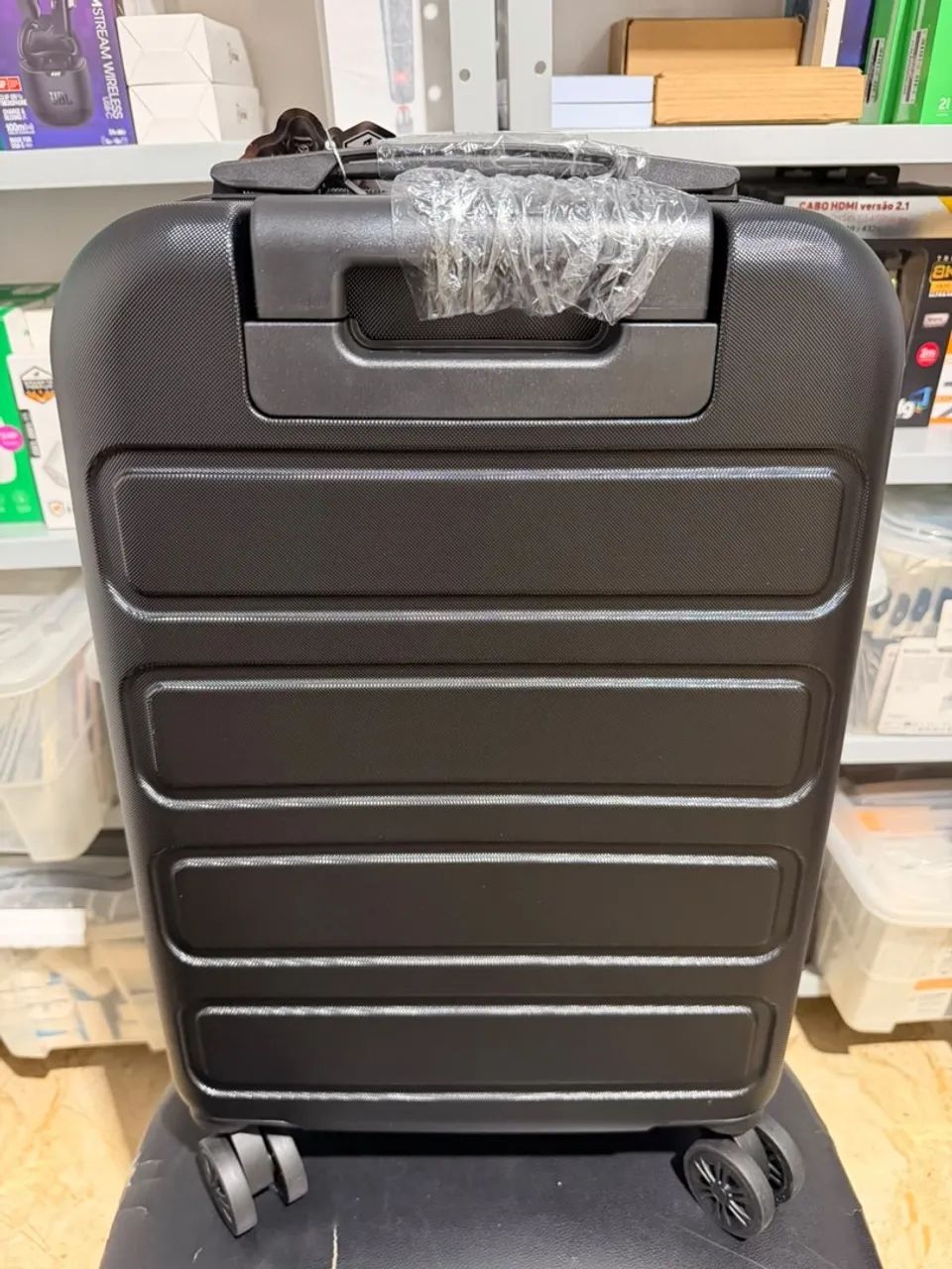 Mala de Bordo Armor Gshield Preto  - Foto 5