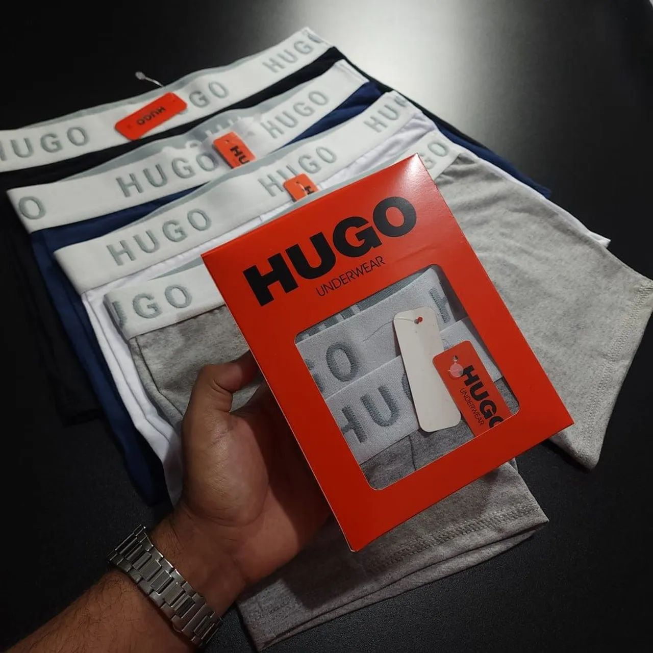 3 Cuecas Hugo boss Premium! - Foto 2