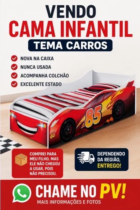 Cama infantil