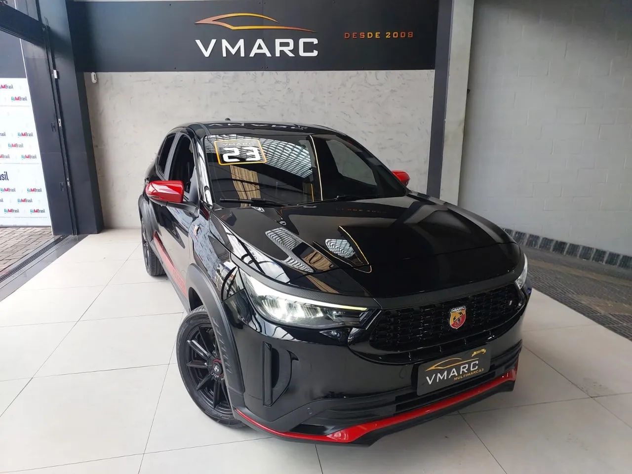Fiat Pulse ABARTH 1.3 TURBO 16V FLEX AUT. 2023