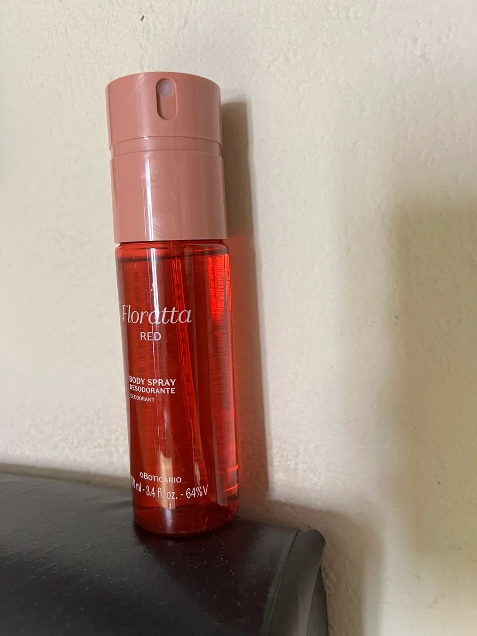 Body spray oboticario