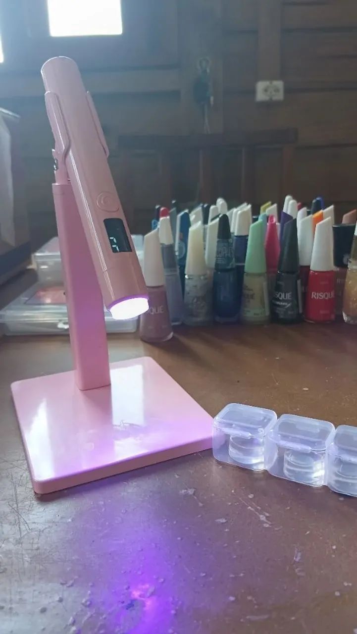  KIT DE ESMALTES E PRODUTOS PARA UNHAS À VENDA - Foto 4