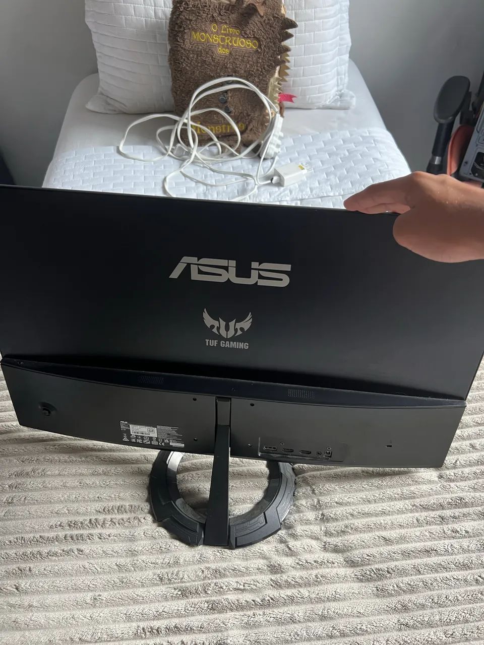 Monitor Asus 144hz,1ms