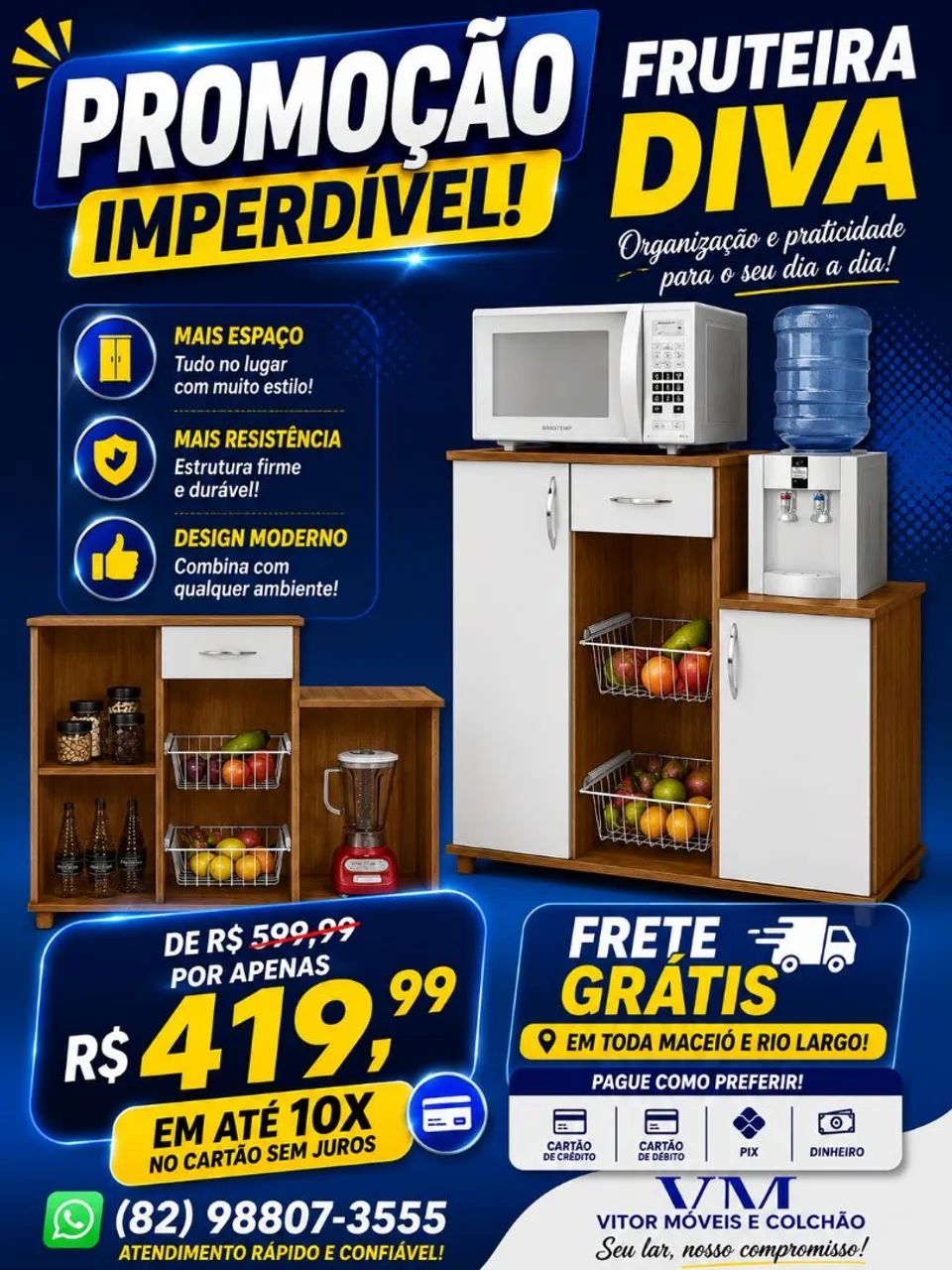PROMOÇÃO DE FRUTEIRA DIVA 