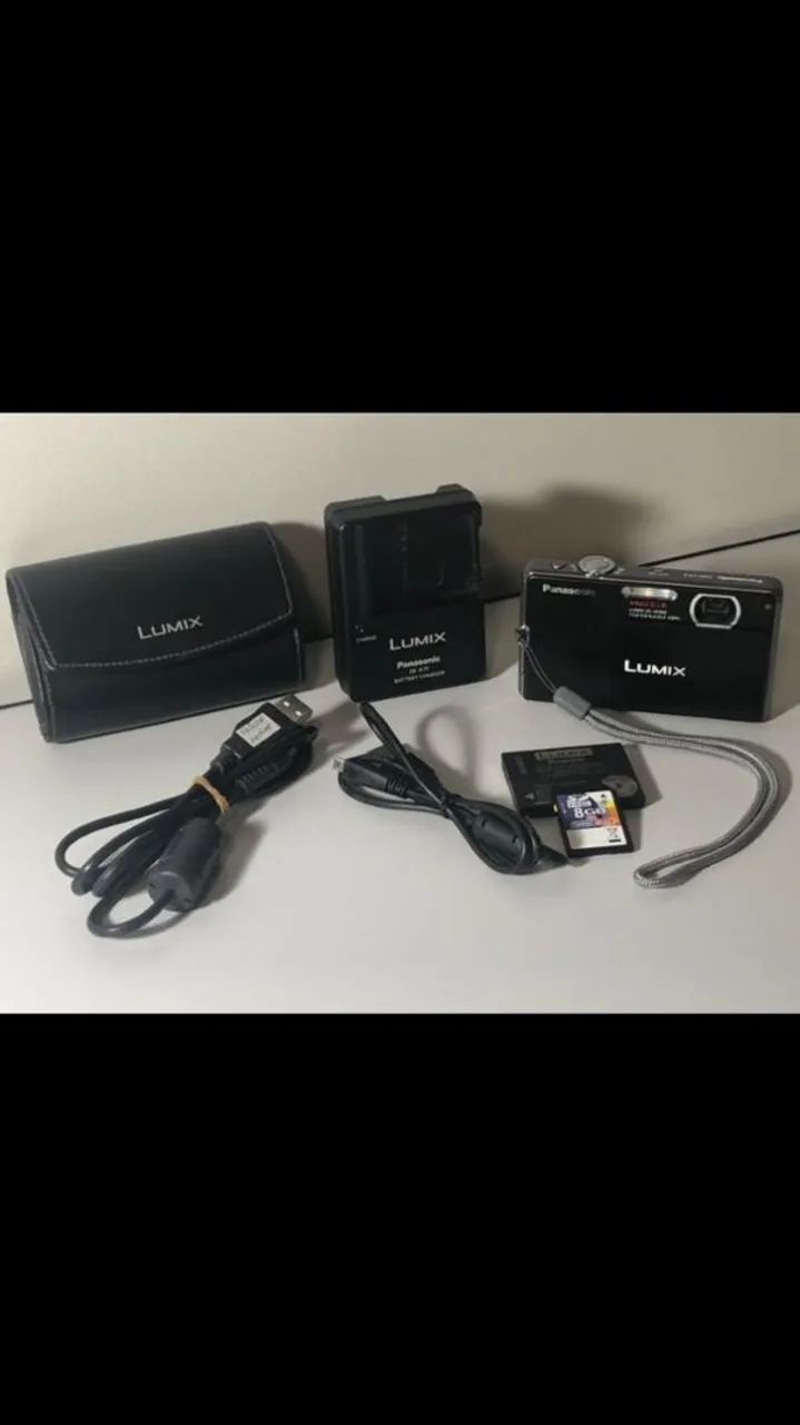CÂMERA PANASONIC LUMIX DMC FP3 - Foto 3