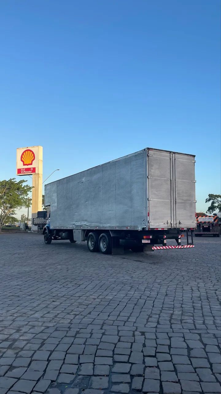 MB 1513 Baú 11m  - Foto 3
