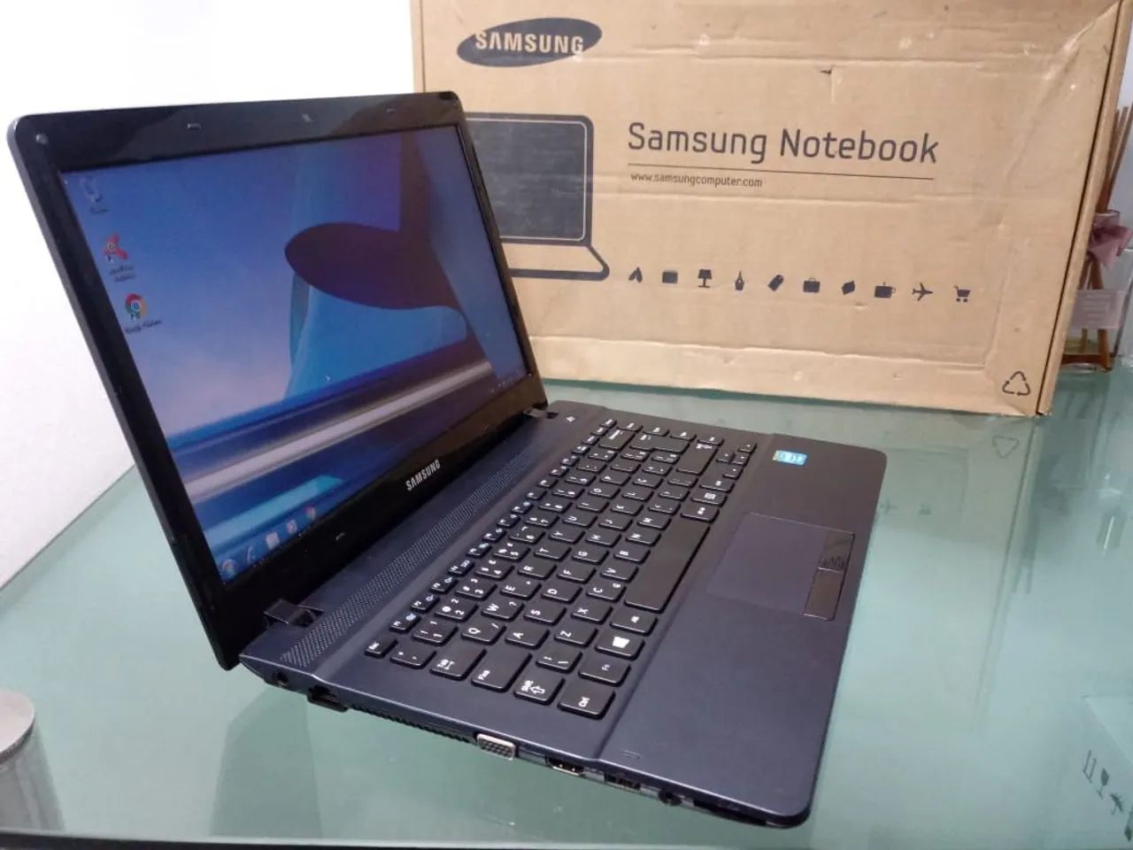 Notebook Samsung NP270E4E, i3-3120M, 8GB, Ssd 120GB - Foto 4