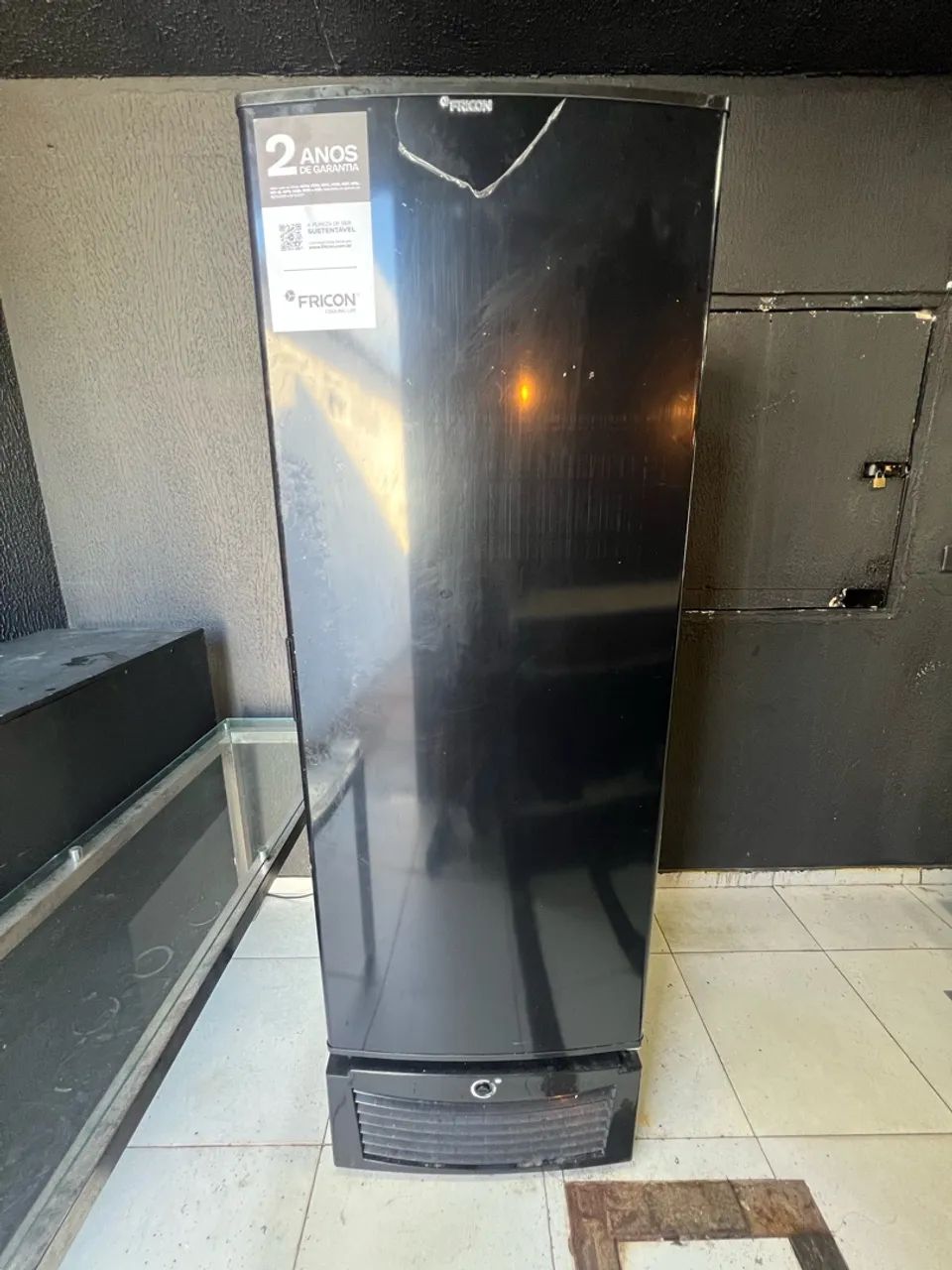 Freezer fricon vertical