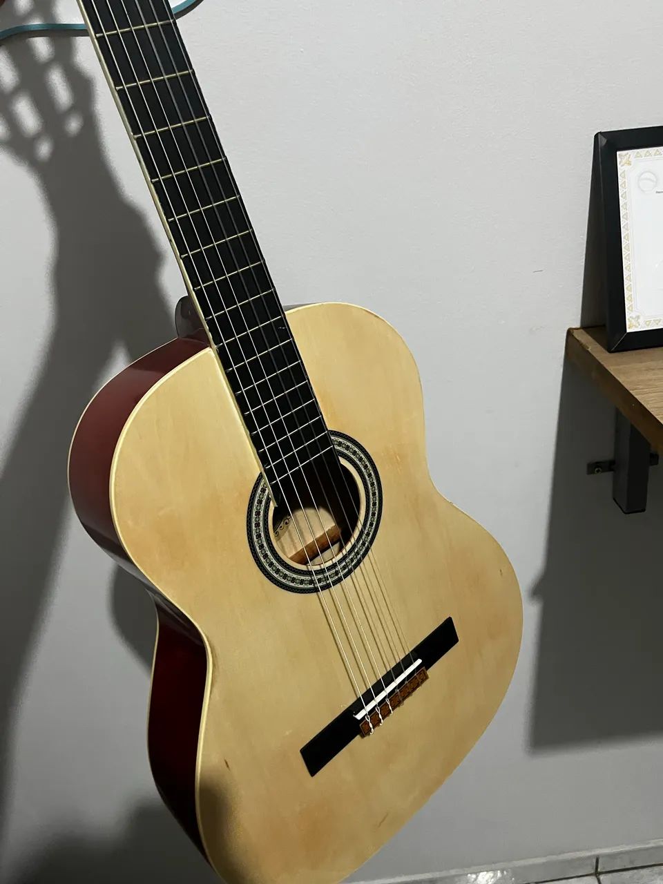 Violão Clássico Harmonics - NOVO + Kit Completo - Foto 4
