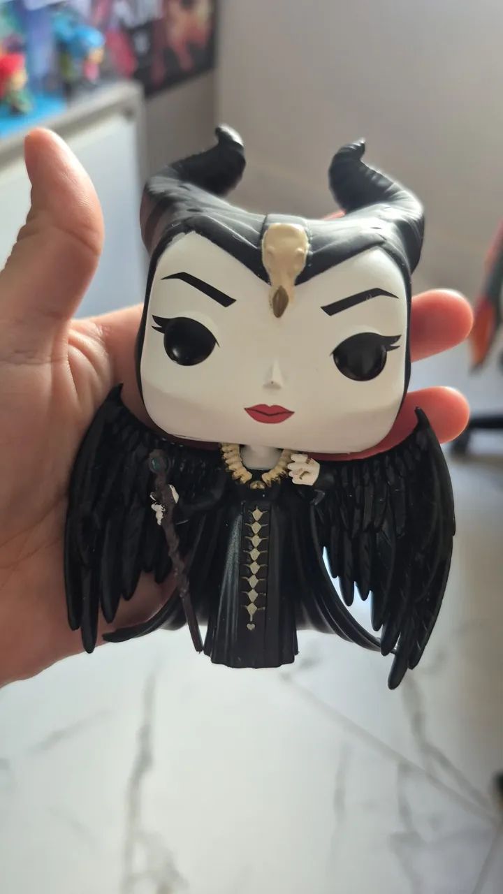 Funko pop Malevola/ Maleficent Disney live action