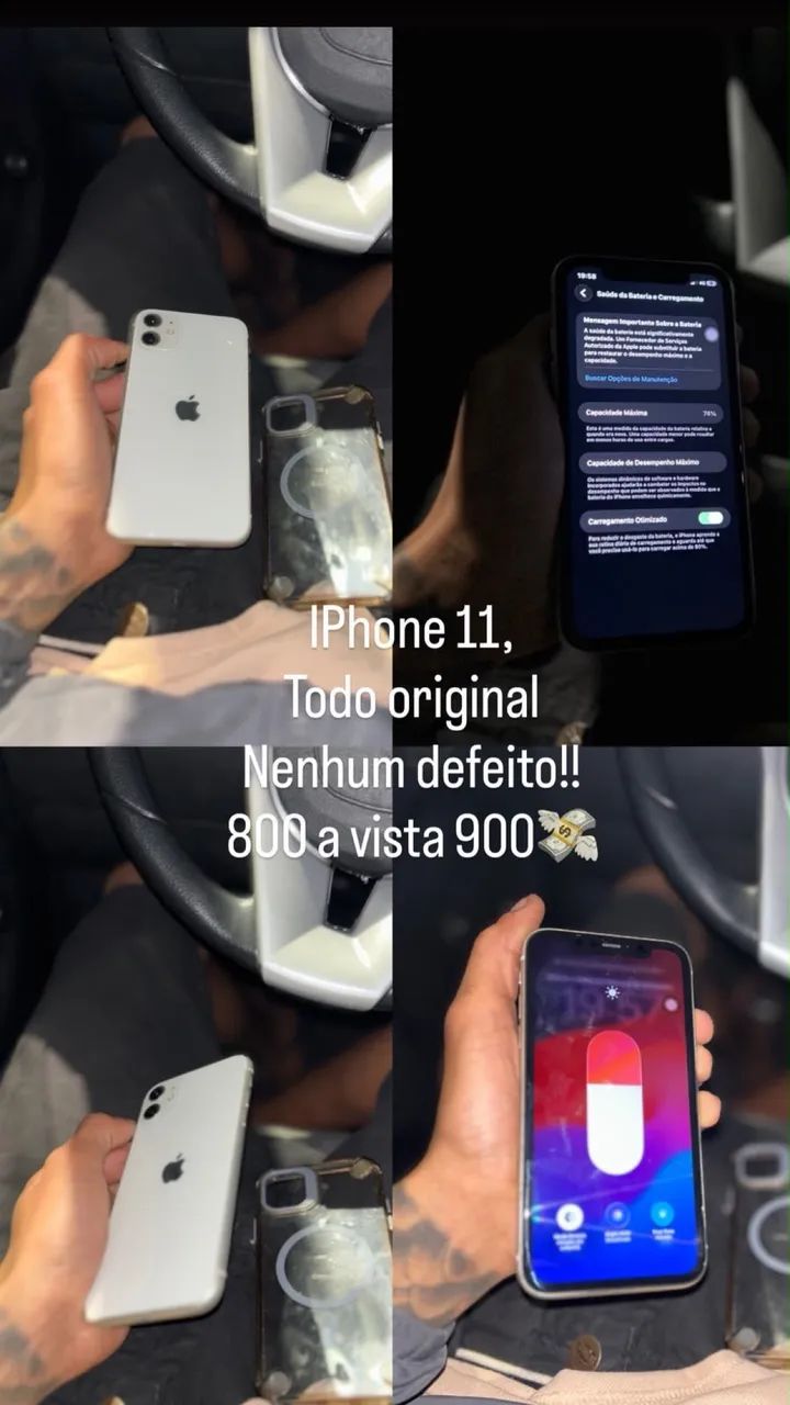 Vendo celular iPhone 