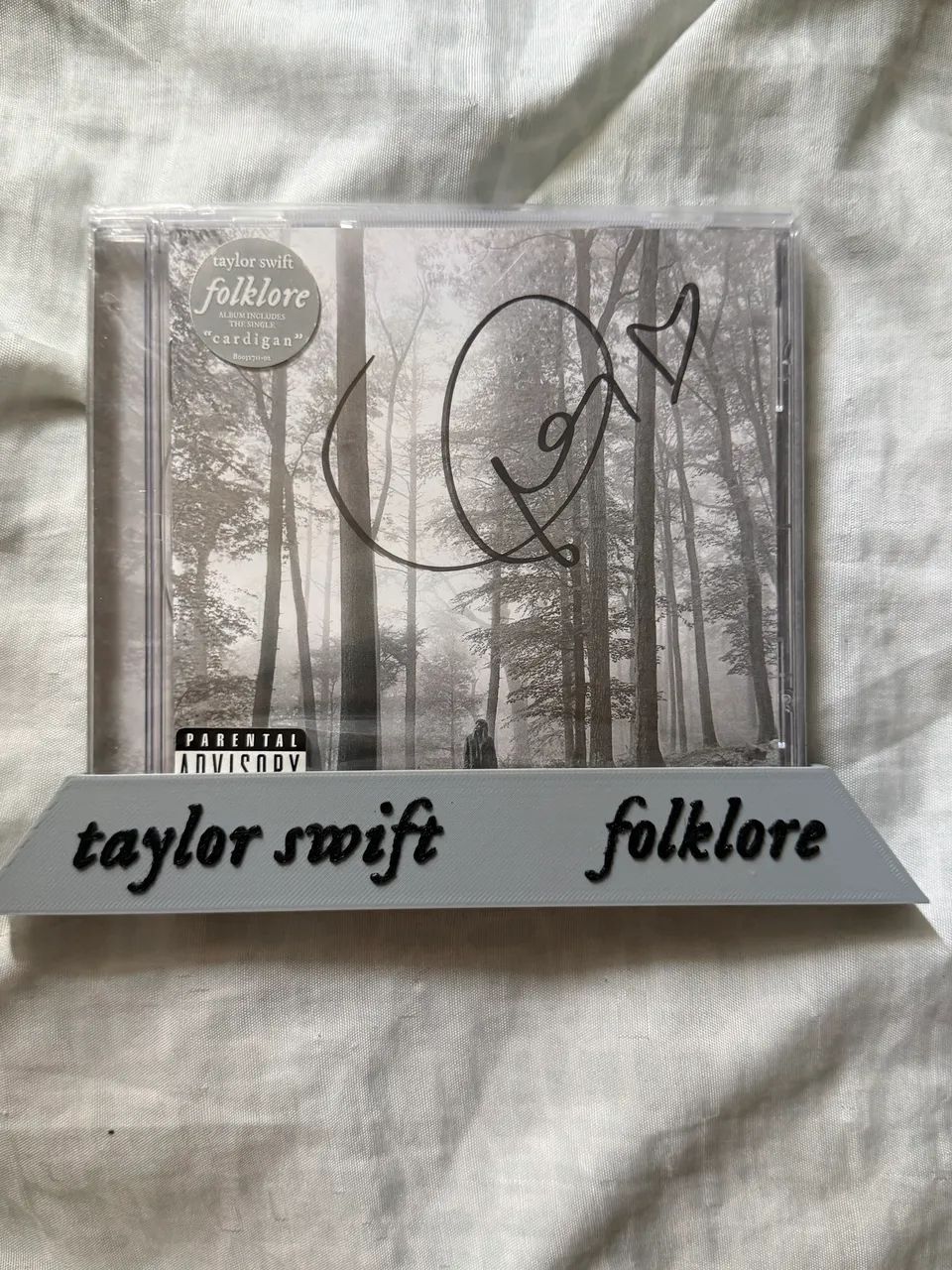 CD AUTOGRAFADO | Taylor Swift - folklore - CDs, DVDs etc - São