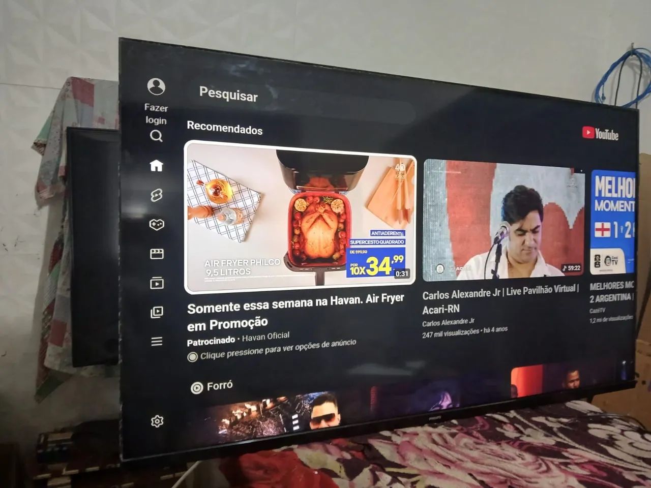 Vendo tv smart de 50" - Foto 2