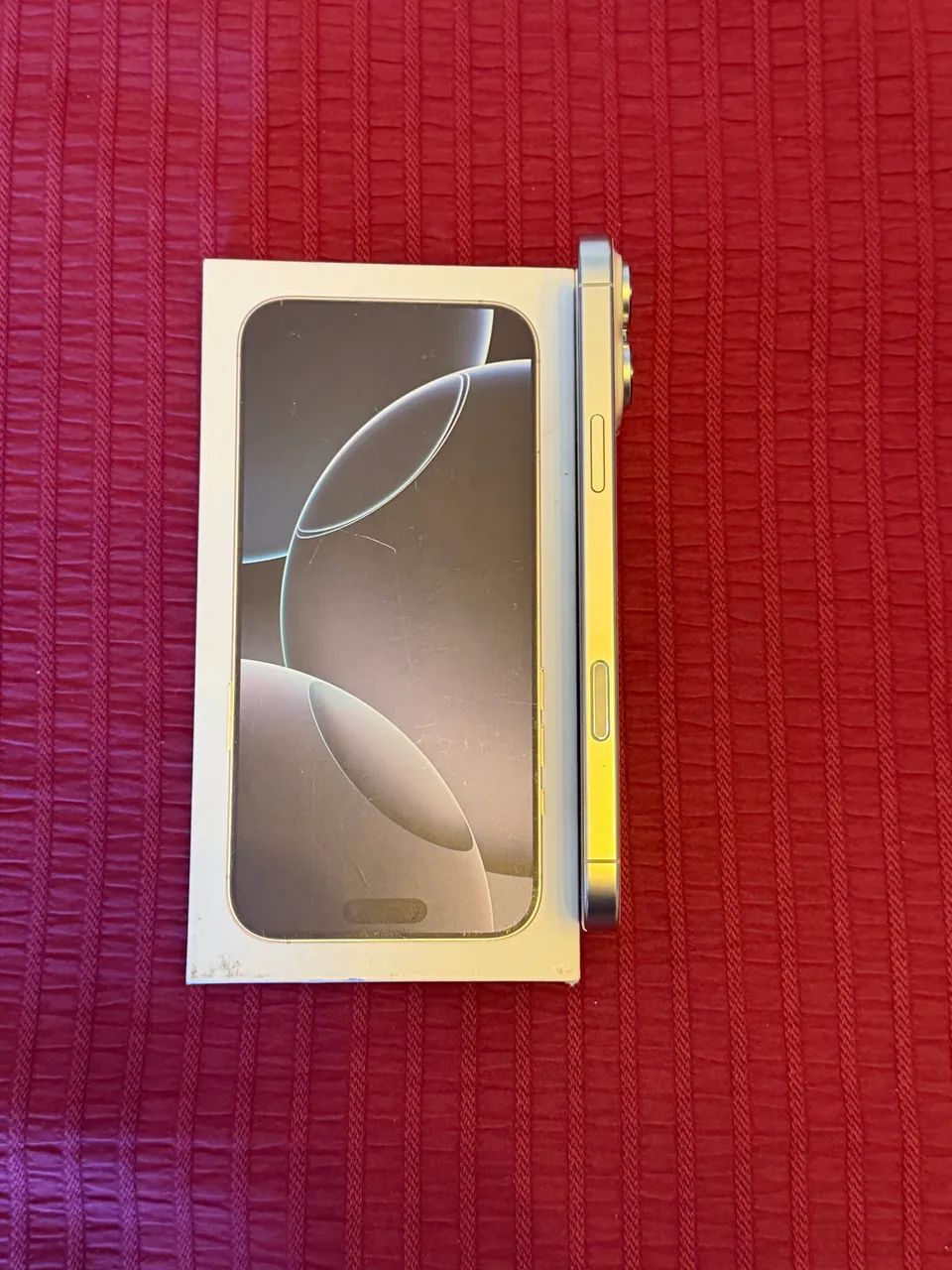 Vendo IPhone 16 Pro max 256GB impecável.  - Foto 2