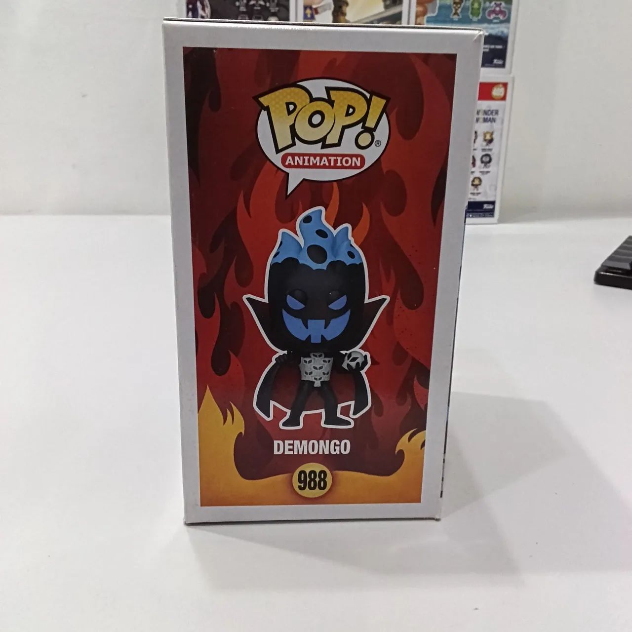 Vendo Funko Pop Animation - Samurai Jack - Demongo - #48571  - Foto 4