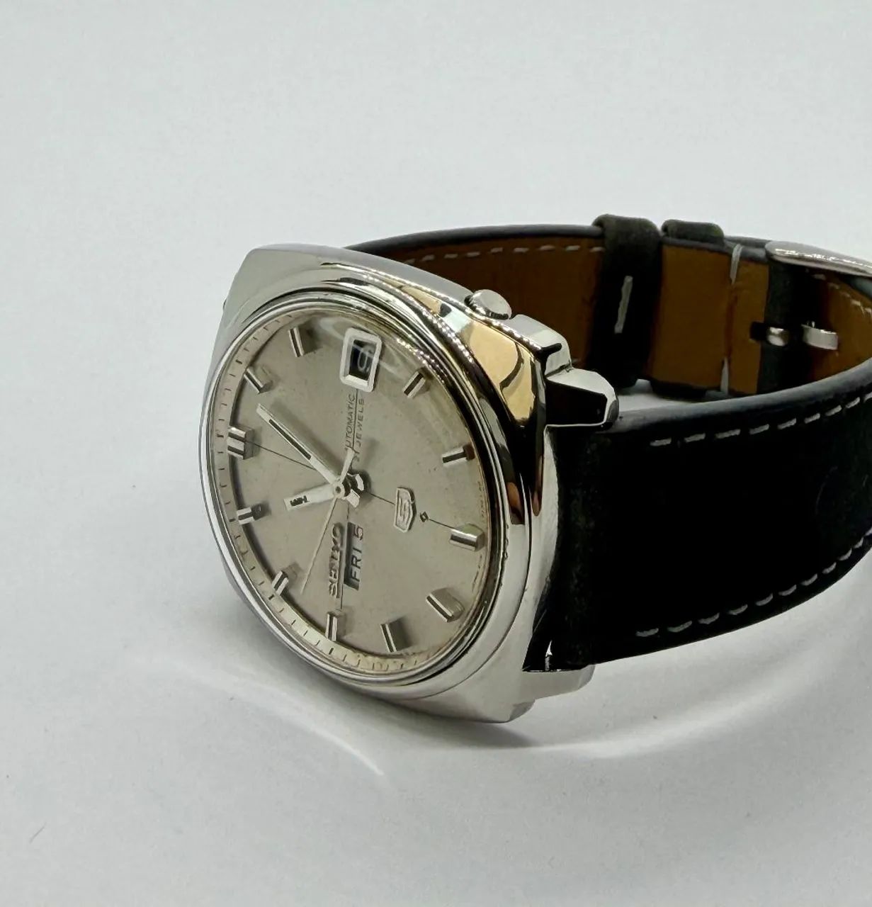 Relógio automático Seiko 6119-7130 - Foto 2