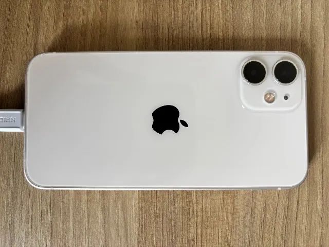 iPhone 12 mini 128GB branco com caixa original Apple - Celulares e