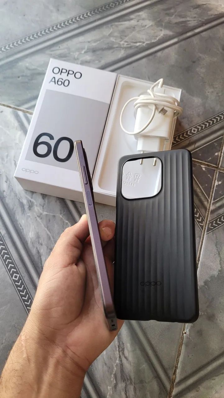 Oppo A60 256gb 8ram todo original  - Foto 3