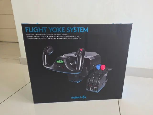 Logitech Flight Yoke System simulador de vôo - Foto 3