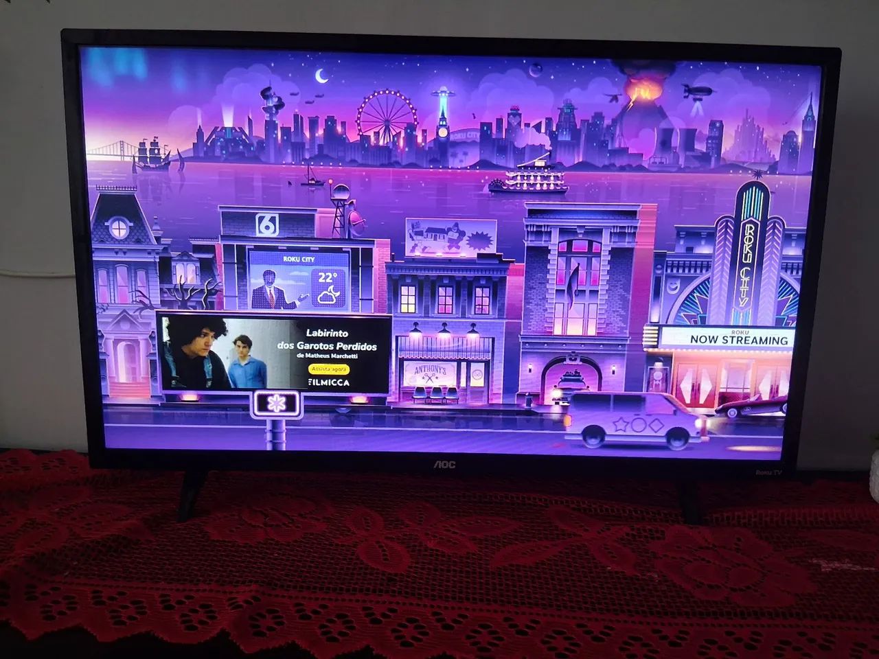 Smartv AOC  - Foto 2