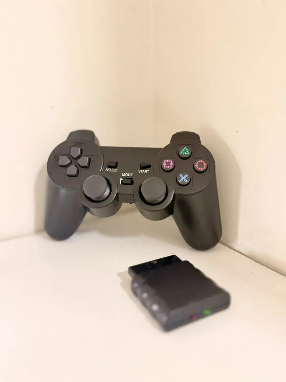 Controle Ps2 Sem Fio - Foto 4
