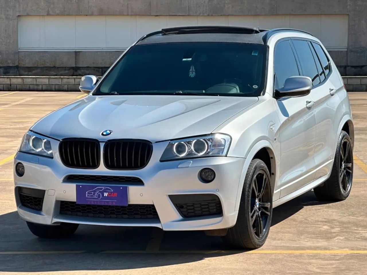 BMW X3 2012