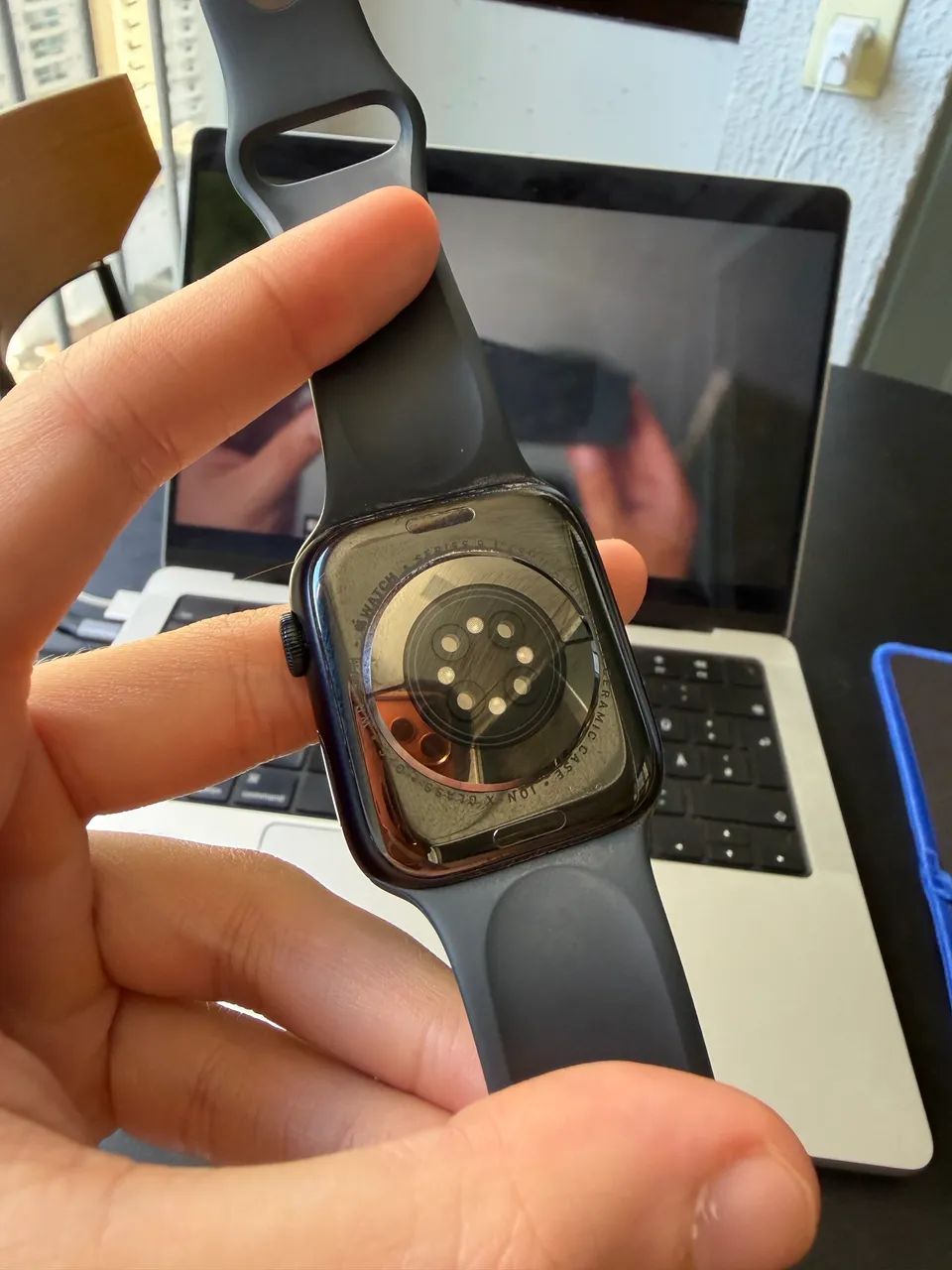 Apple Watch Series 9 45mm Preto - Foto 3