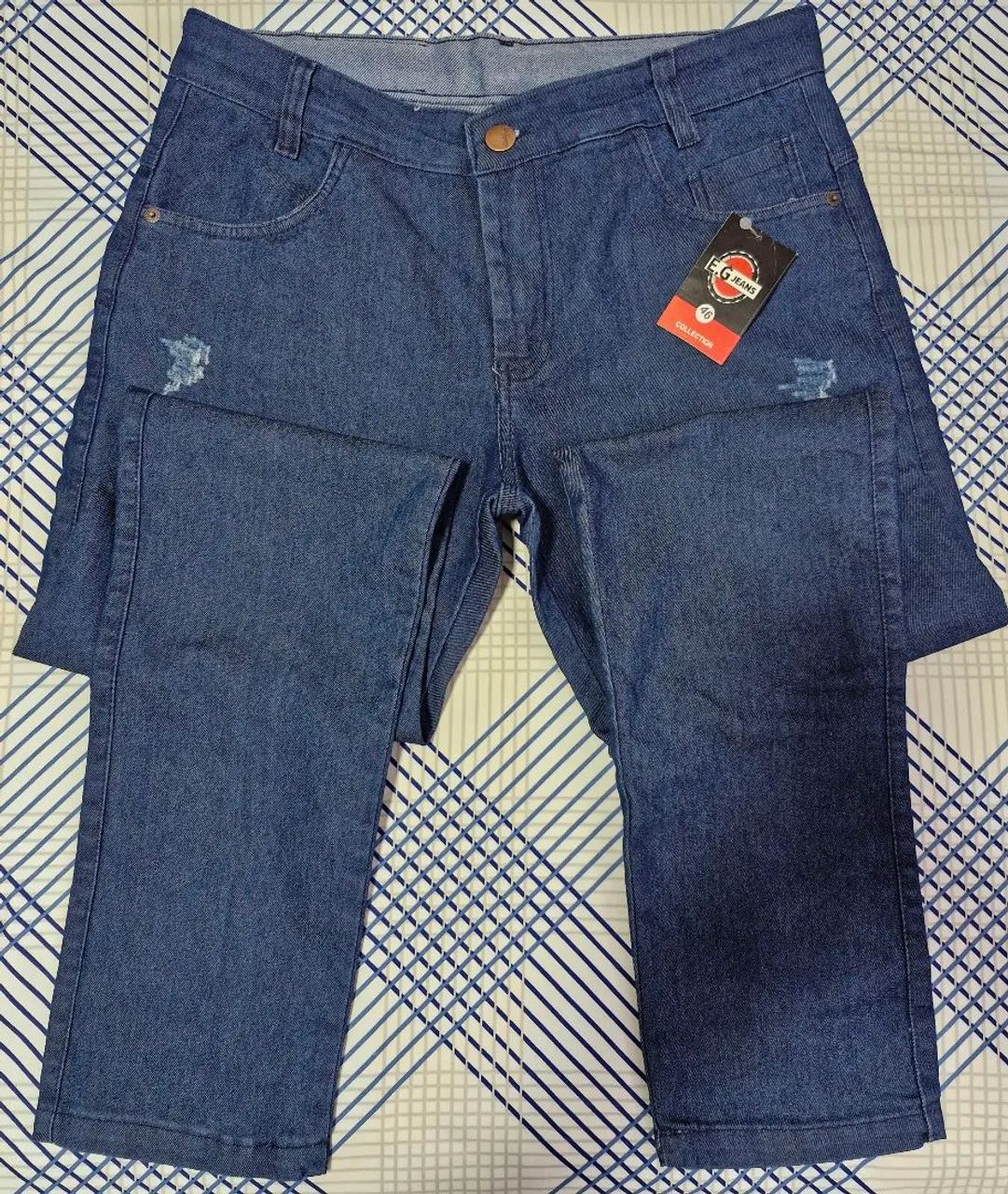 Calça Jeans Masculina - Foto 4