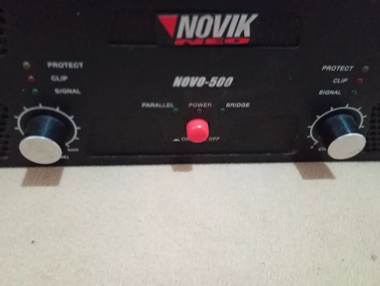 Amplificador novic 500
