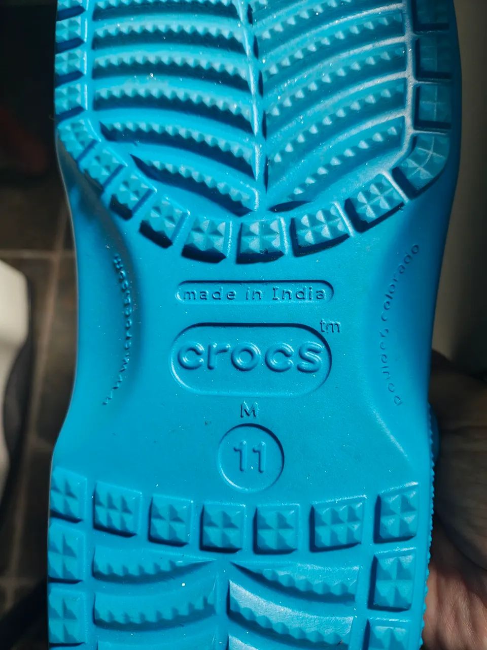 Crocs original muito novo! - Foto 3