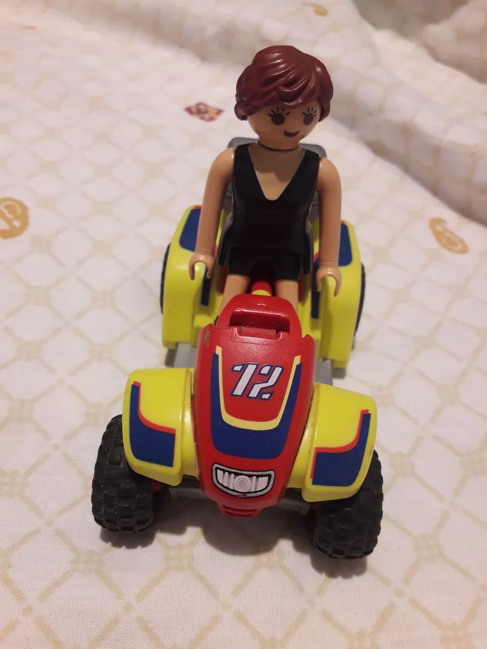 Carrinho e bonecos Playmobil  - Foto 2