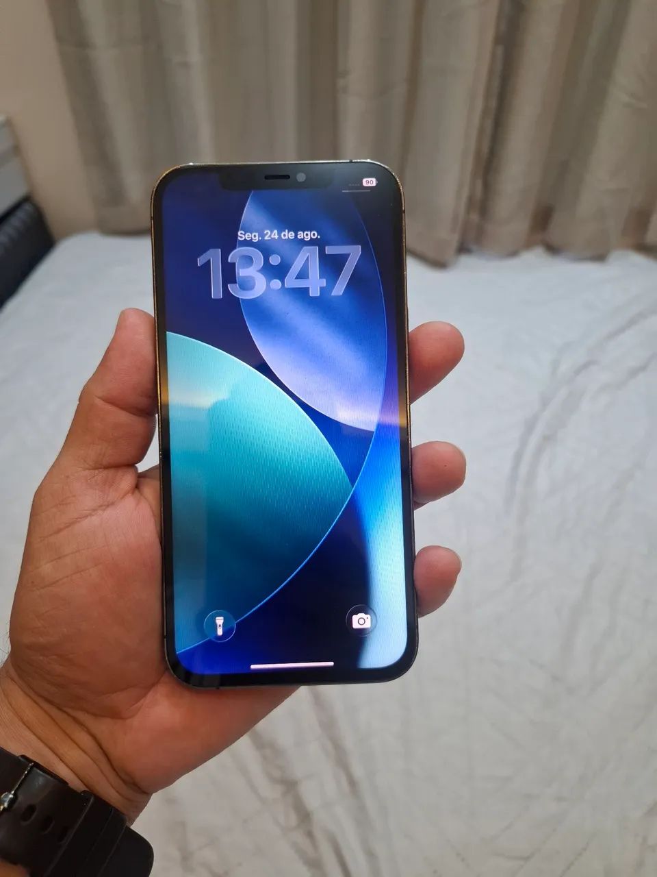 Iphone 12 pro max, perfeito estado? - Foto 2
