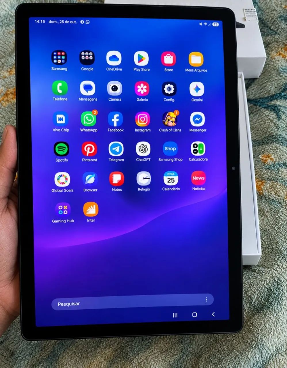 TAB A9 PLUS 5G COM NOTA FISCAL  - Foto 2