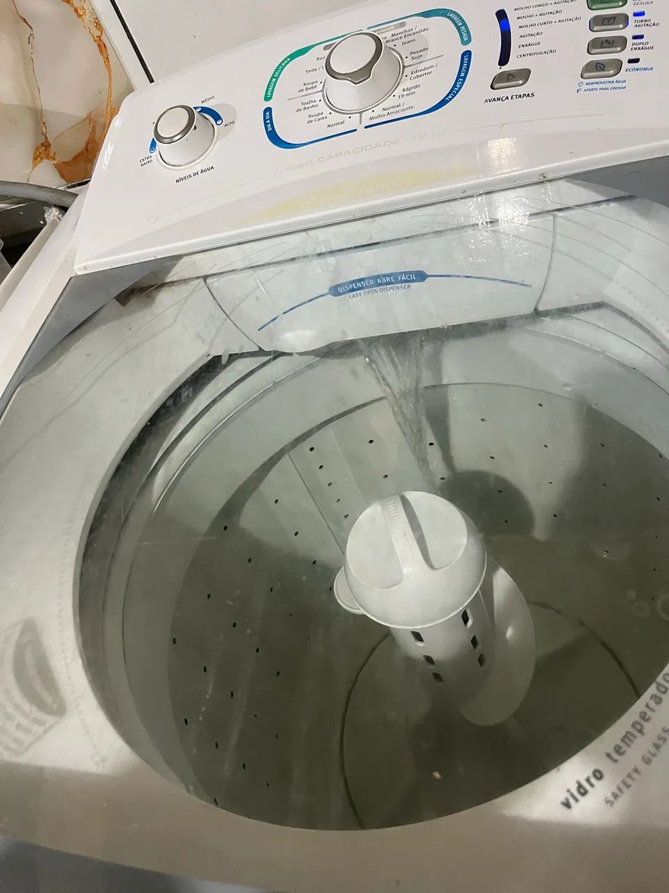 Máquina de lavar Electrolux 12 kg ( COM DEFEITO ) - Foto 3